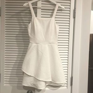 Small white dress